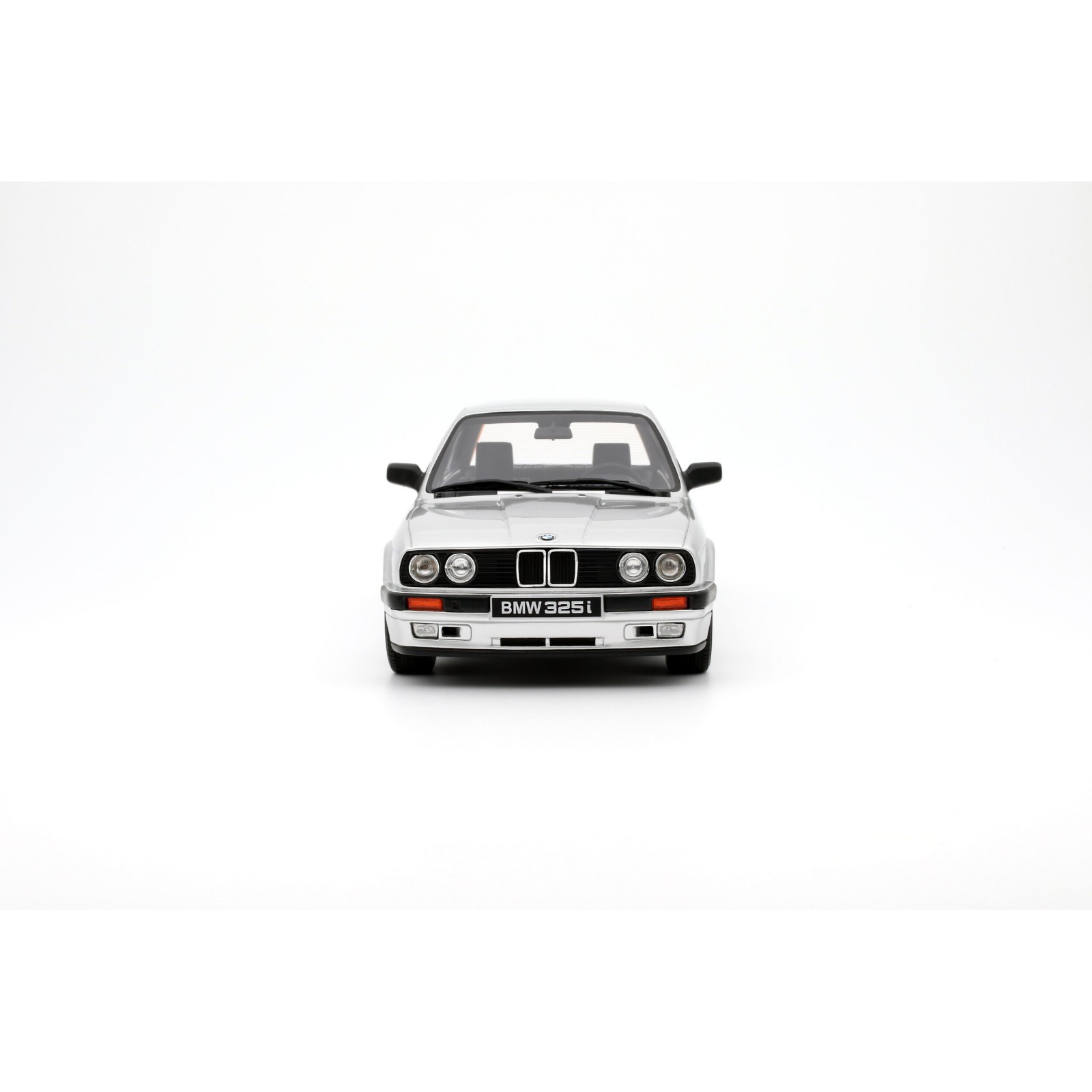 BMW E30 325I Sedan Sterling Silver Metallic 1988