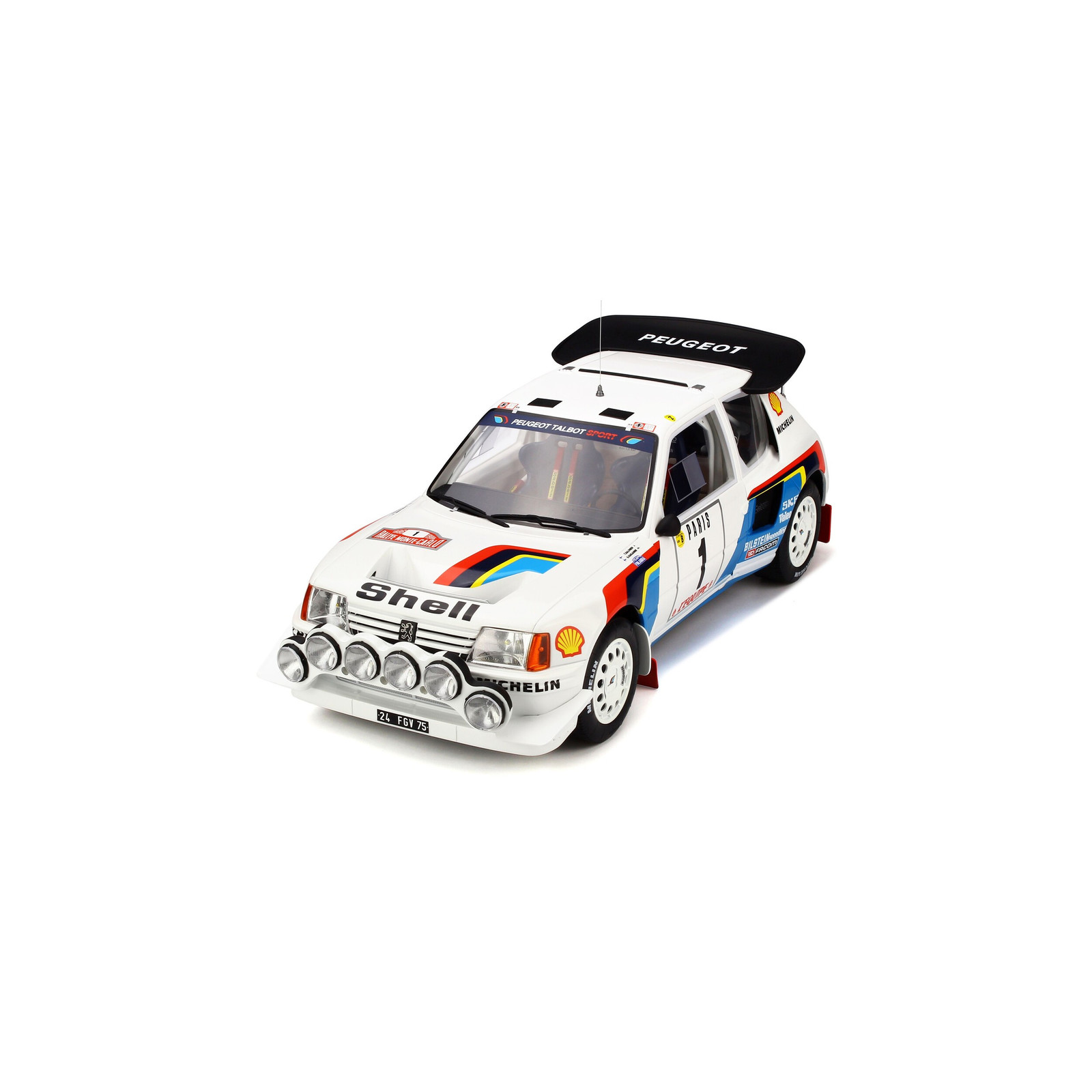 Peugeot 205 T16 EVO2 Rallye Monte-Carlo 1986