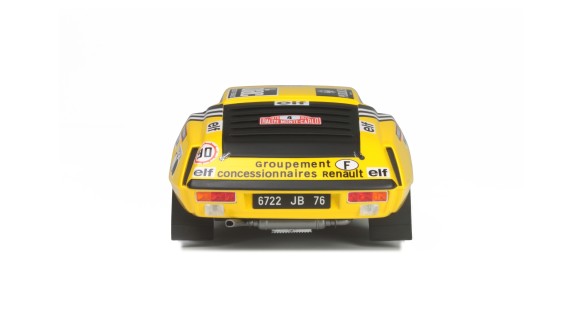 Alpine A310 1600 Gr.4 Monte-Carlo 1976
