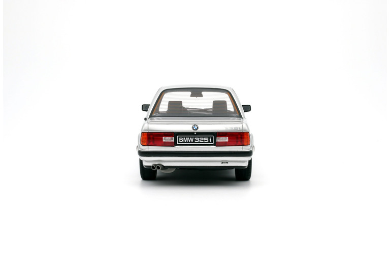 BMW E30 325I Sedan Sterling Silver Metallic 1988