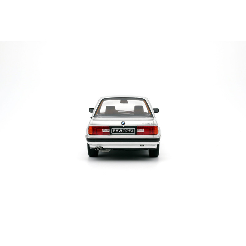 BMW E30 325I Sedan Sterling Silver Metallic 1988