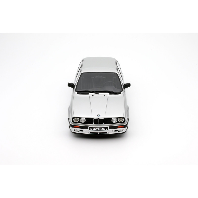 BMW E30 325I Sedan Sterling Silver Metallic 1988