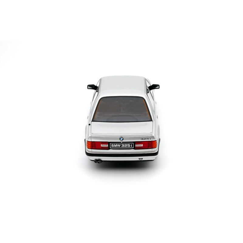 BMW E30 325I Sedan Sterling Silver Metallic 1988