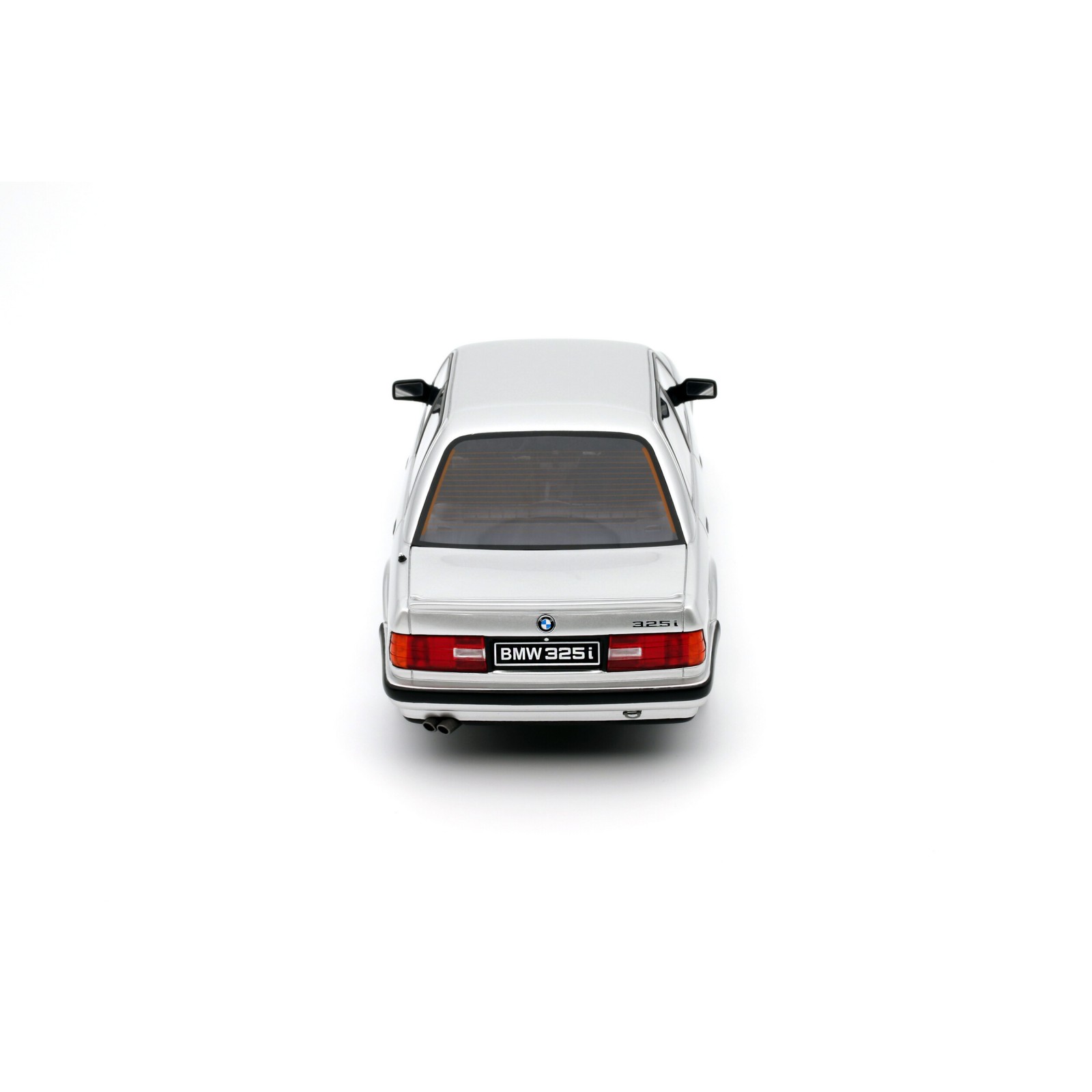 BMW E30 325I Sedan Sterling Silver Metallic 1988