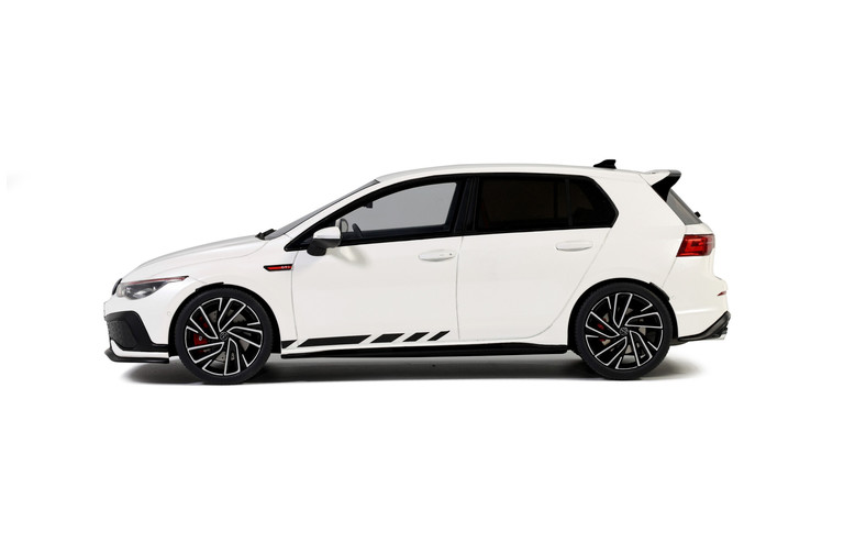 Volkswagen Golf VIII Gti Clubsport Oryx White Pearl L0K1 2021