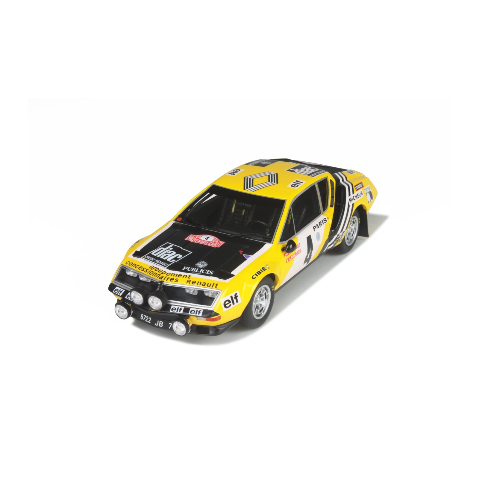 Alpine A310 1600 Gr.4 Monte-Carlo 1976