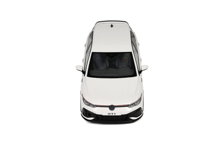 Volkswagen Golf VIII Gti Clubsport Oryx White Pearl L0K1 2021
