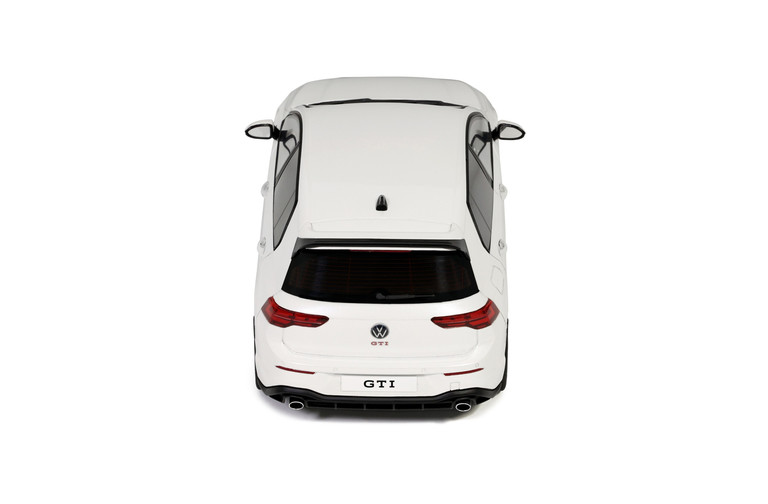 Volkswagen Golf VIII Gti Clubsport Oryx White Pearl L0K1 2021
