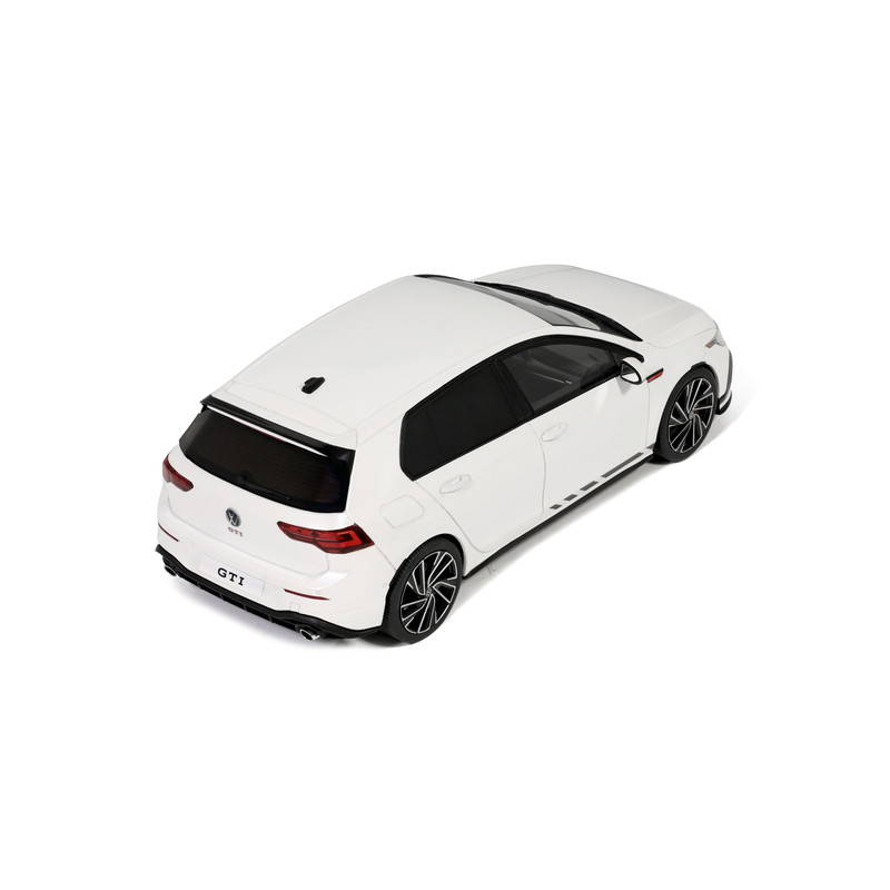 Volkswagen Golf VIII Gti Clubsport Oryx White Pearl L0K1 2021