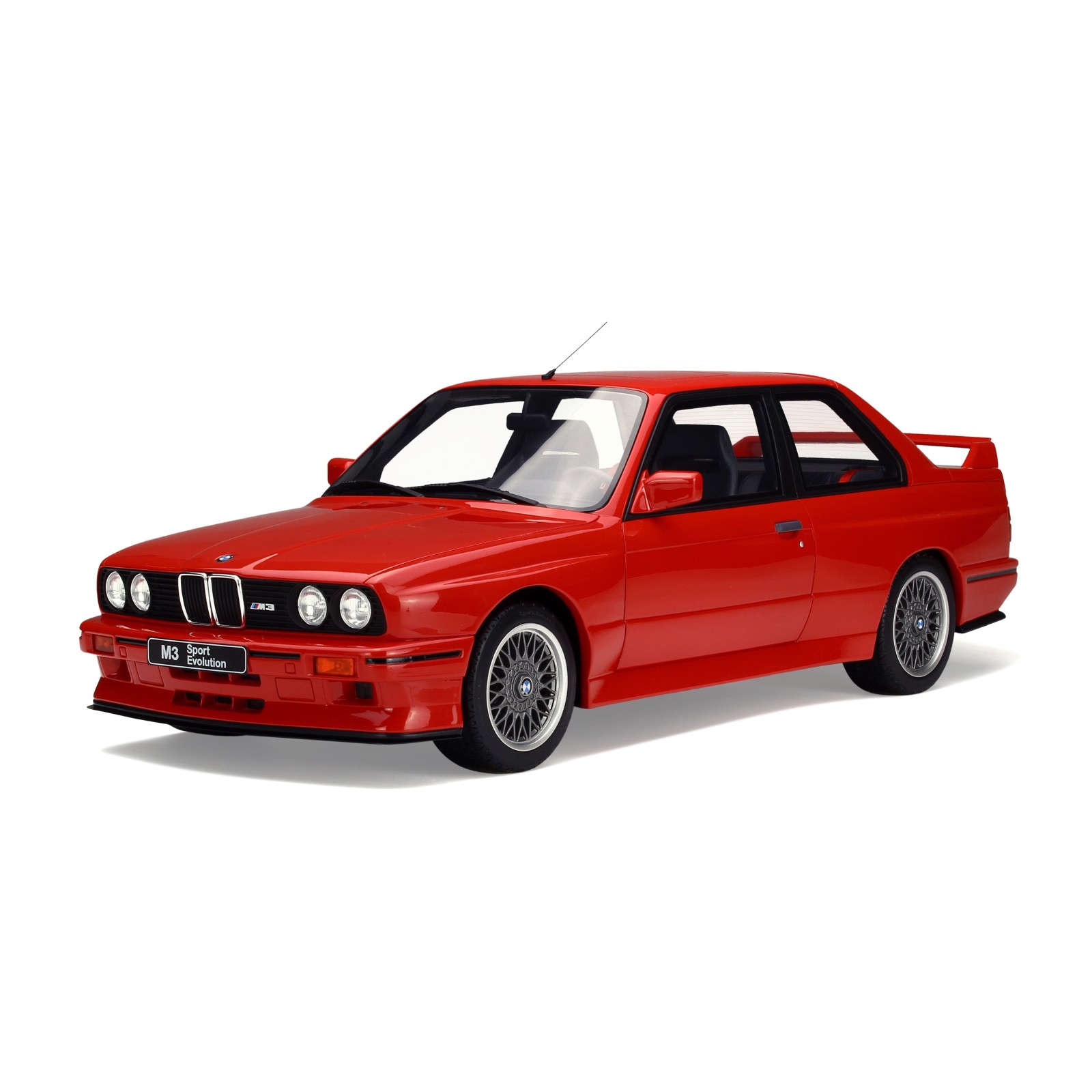 BMW E30 M3 Sport Evolution Brillant Red 308 2003