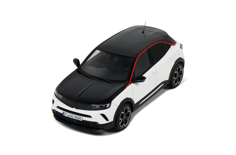 Opel Mokka-e GS Line Jade White G20 2021