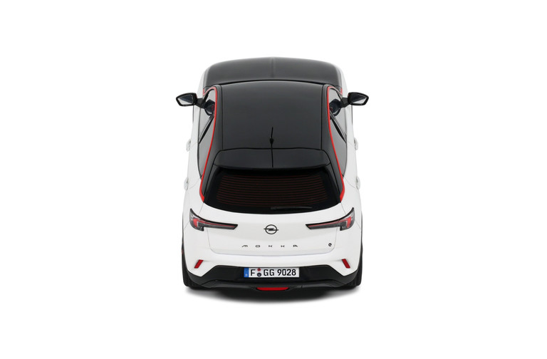 Opel Mokka-e GS Line Jade White G20 2021