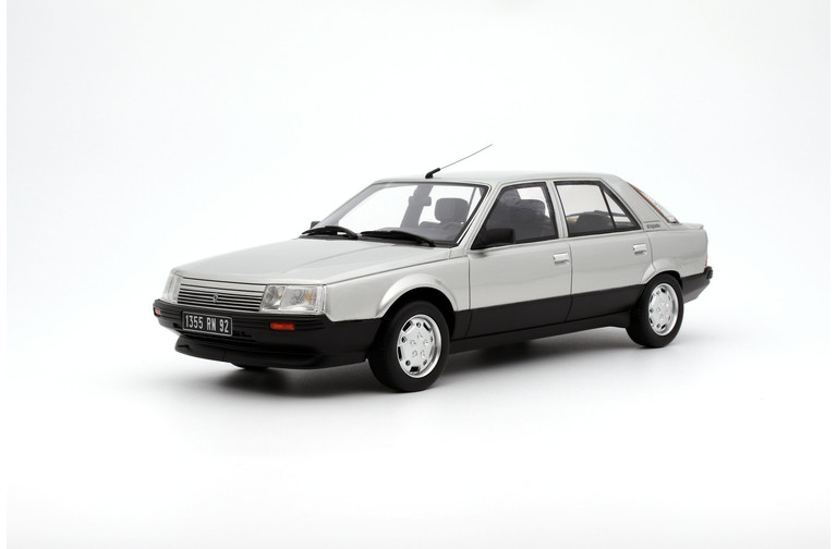 Renault 25 Phase 1 V6 Injection Argent 620 1985