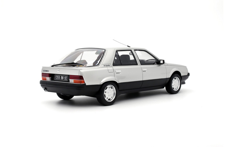 Renault 25 Phase 1 V6 Injection Argent 620 1985