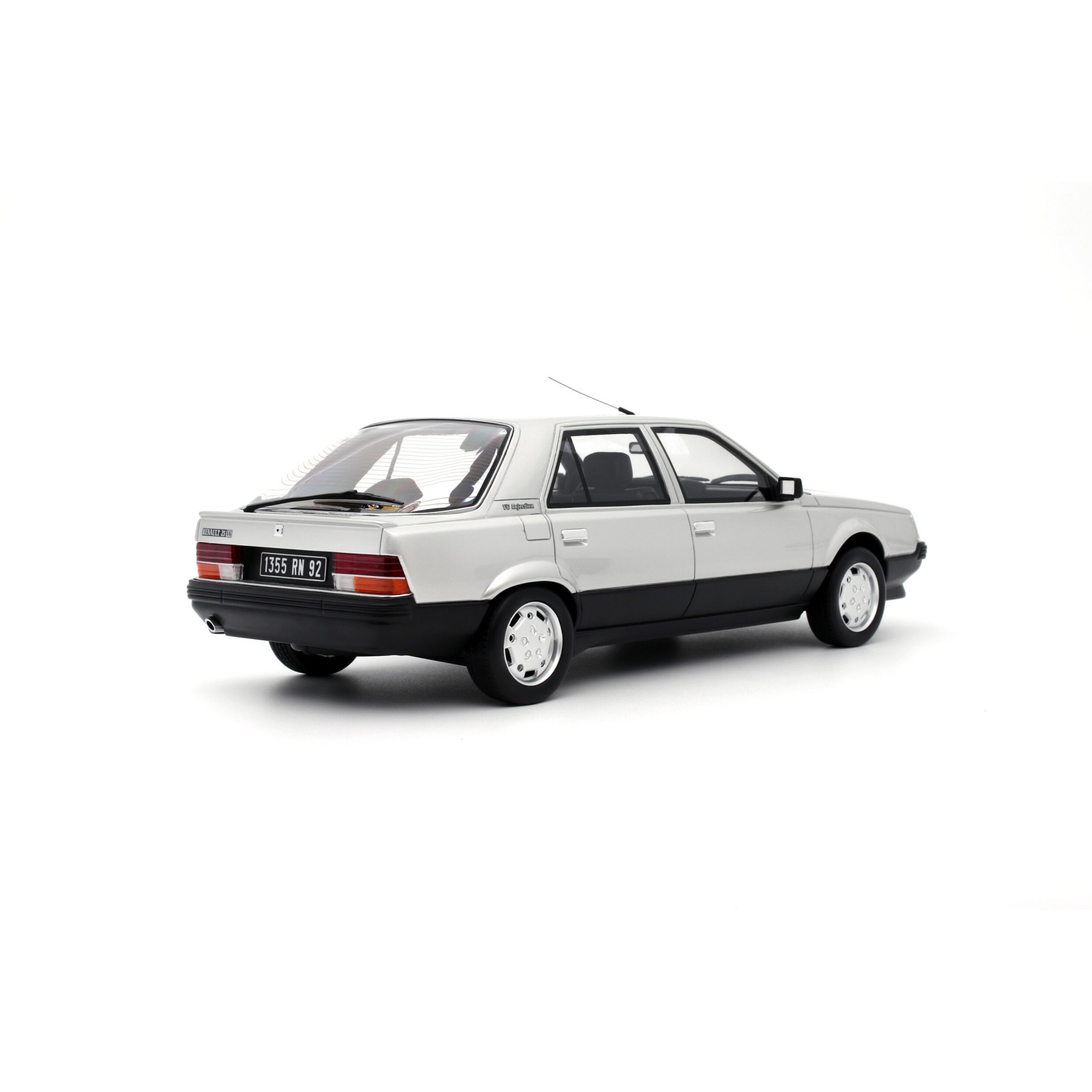 Renault 25 Phase 1 V6 Injection Argent 620 1985