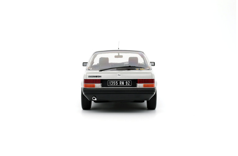 Renault 25 Phase 1 V6 Injection Argent 620 1985