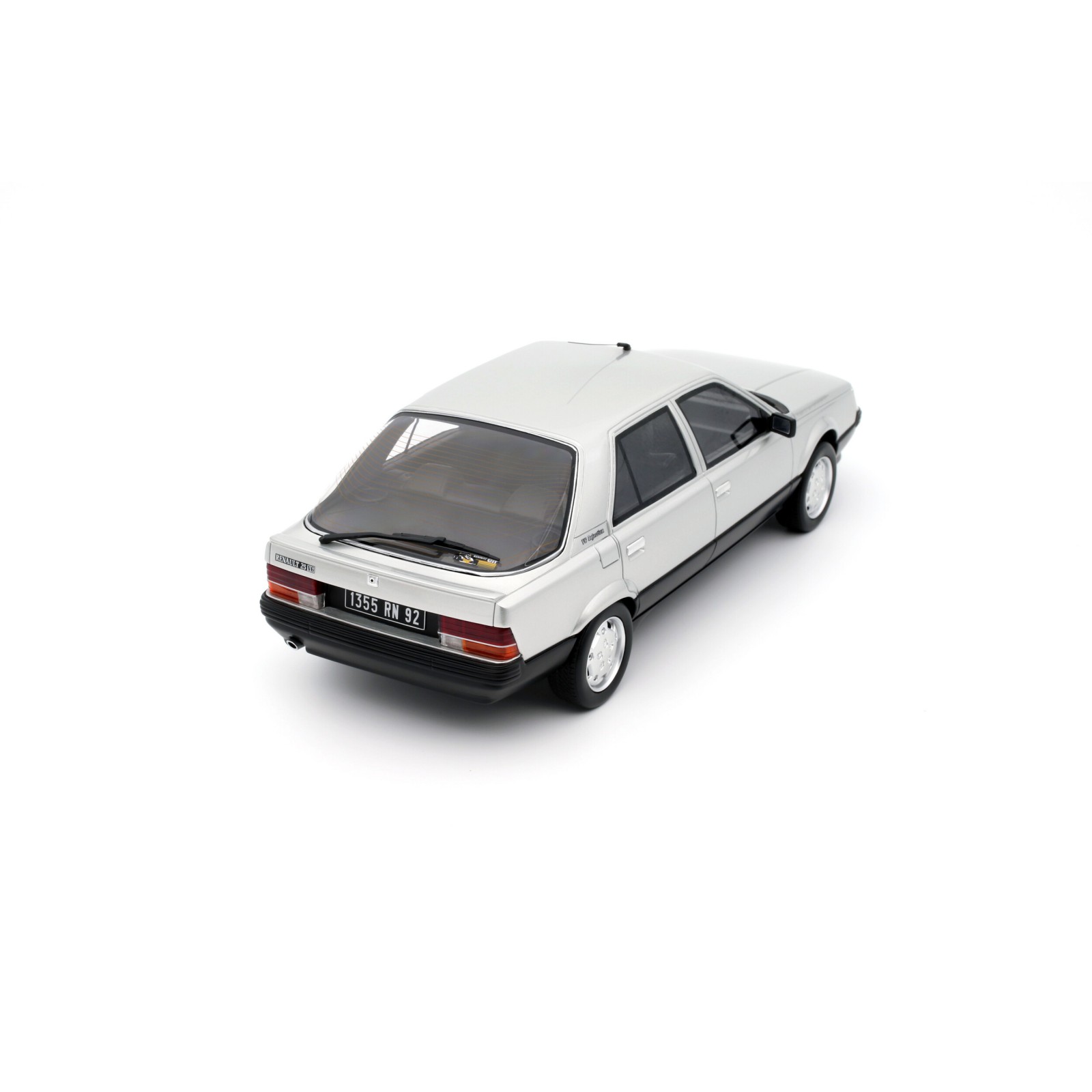 Renault 25 Phase 1 V6 Injection Argent 620 1985