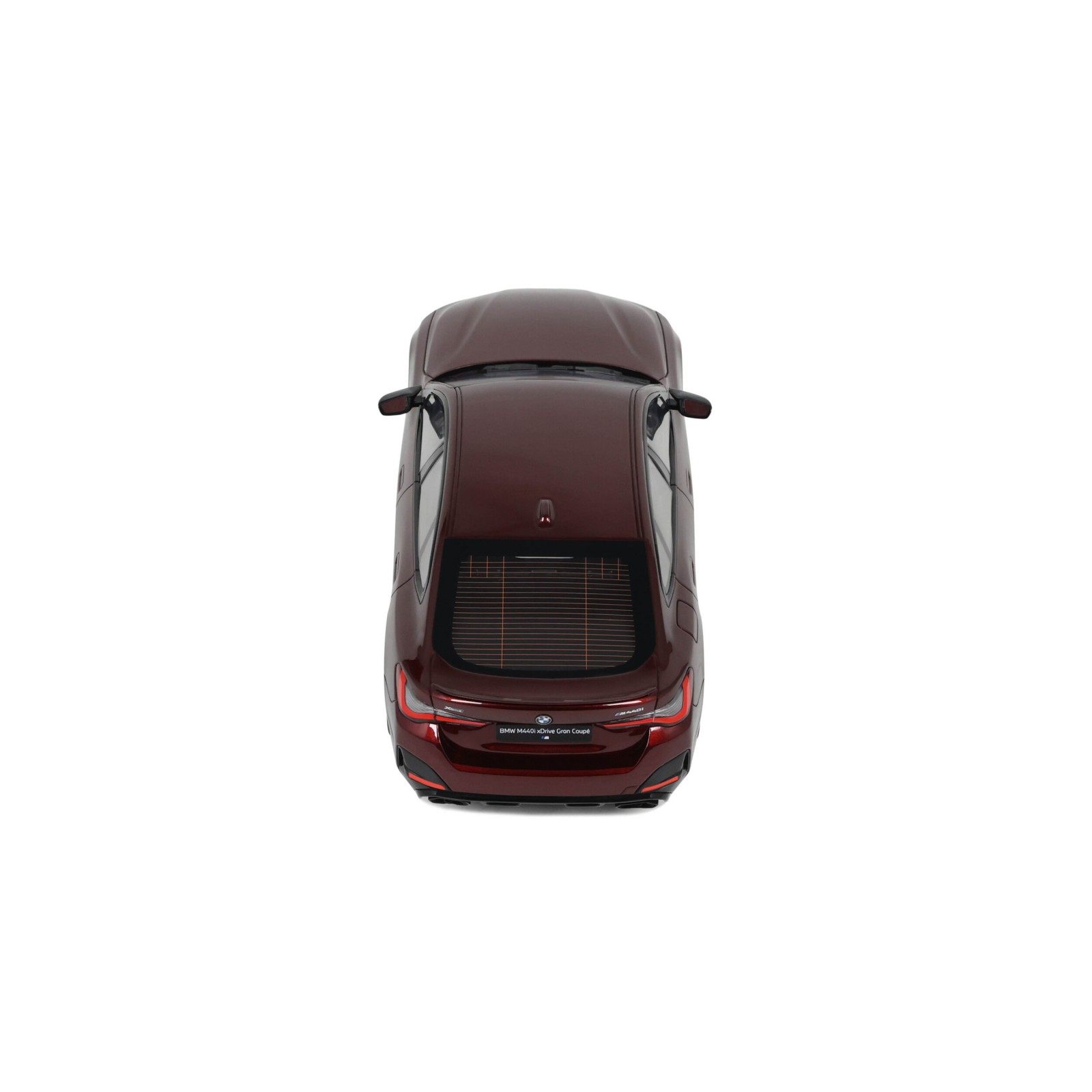 BMW M440i xDrive Gran Coupe Aventurin Red III Metallic Individual C57 2021