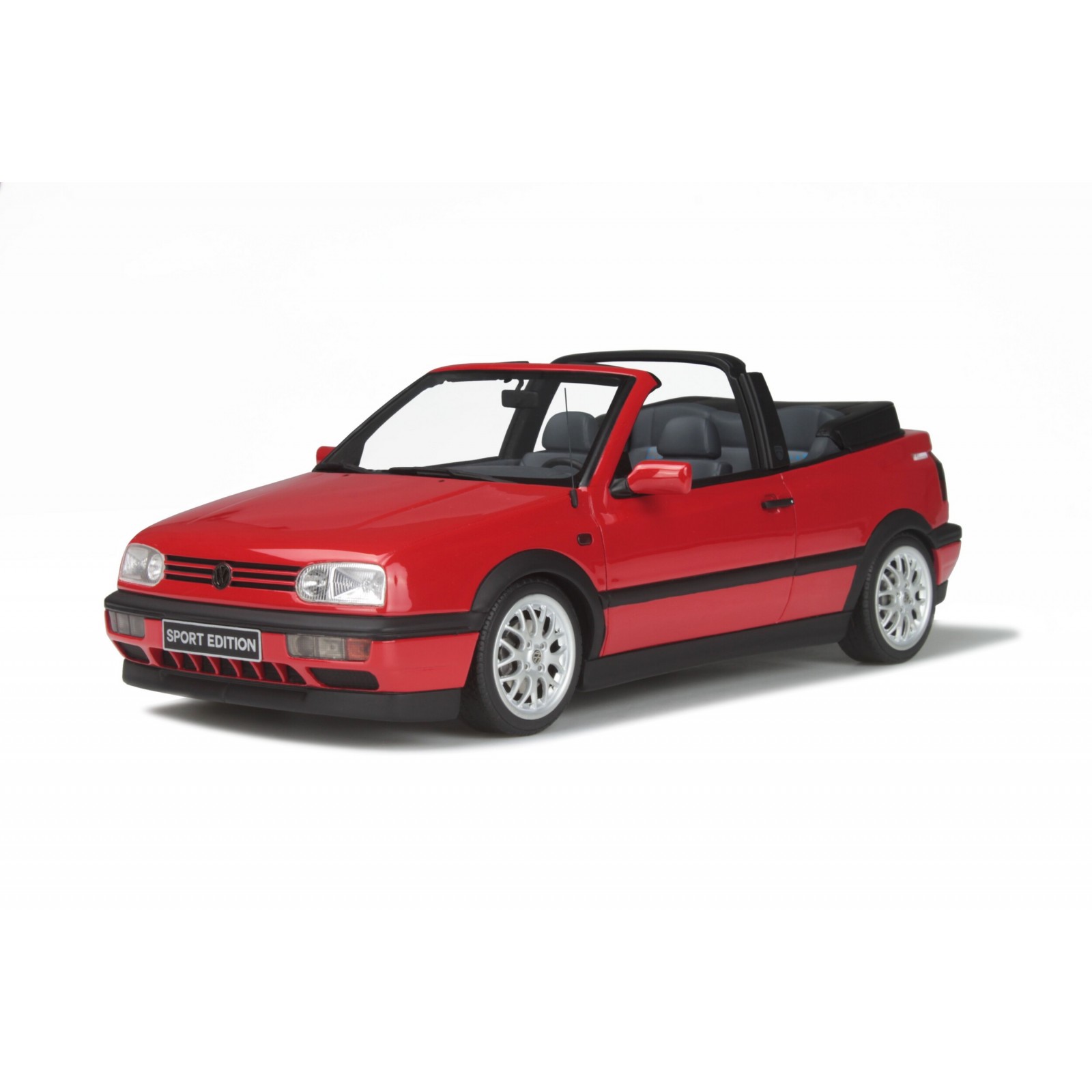 Volkswagen Golf 3 Cabriolet Sport edition Flash Red 1997