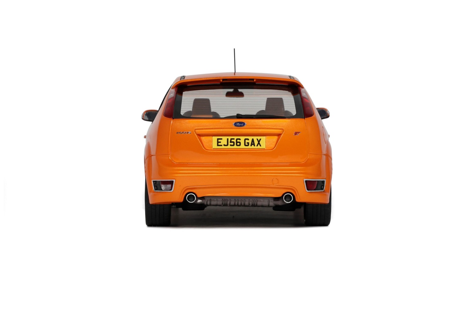 FORD FOCUS MK 2 ST Style WING VENTS ABS