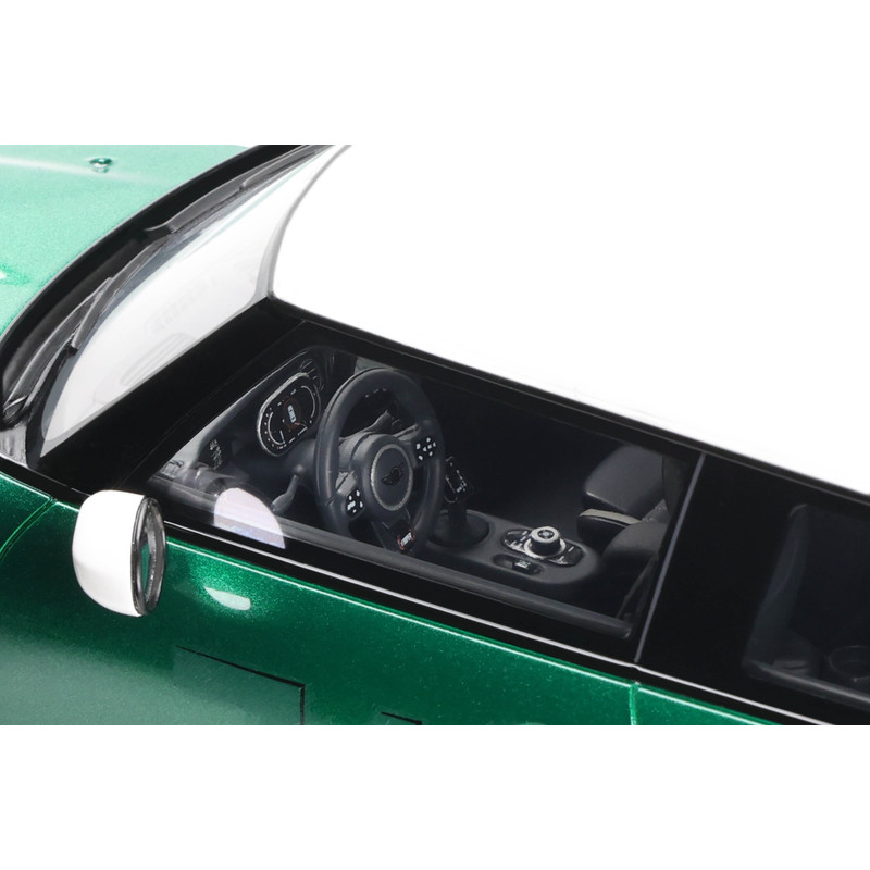 Mini Cooper F56 JCW British Racing Green IV 2021