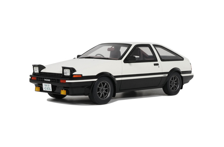 Toyota Sprinter Trueno AE86 White 1985