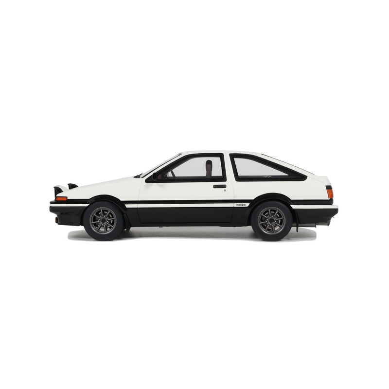 Toyota Sprinter Trueno AE86 White 1985