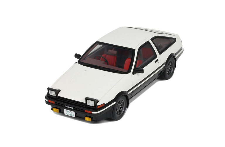 Toyota Sprinter Trueno AE86 White 1985