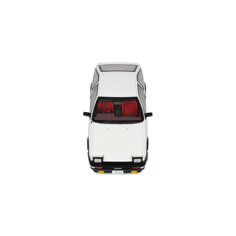Toyota Sprinter Trueno AE86 White 1985