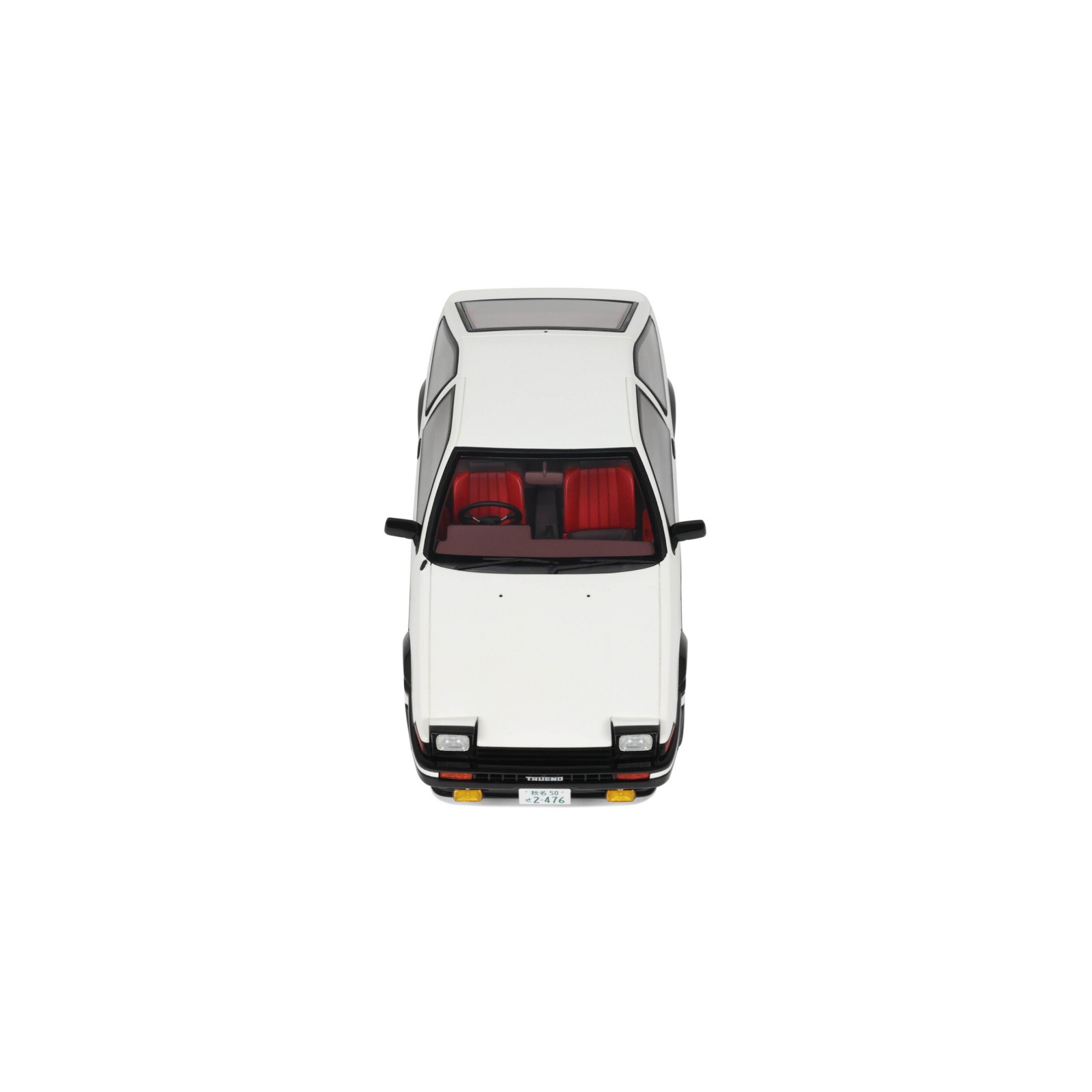 Toyota Sprinter Trueno AE86 White 1985