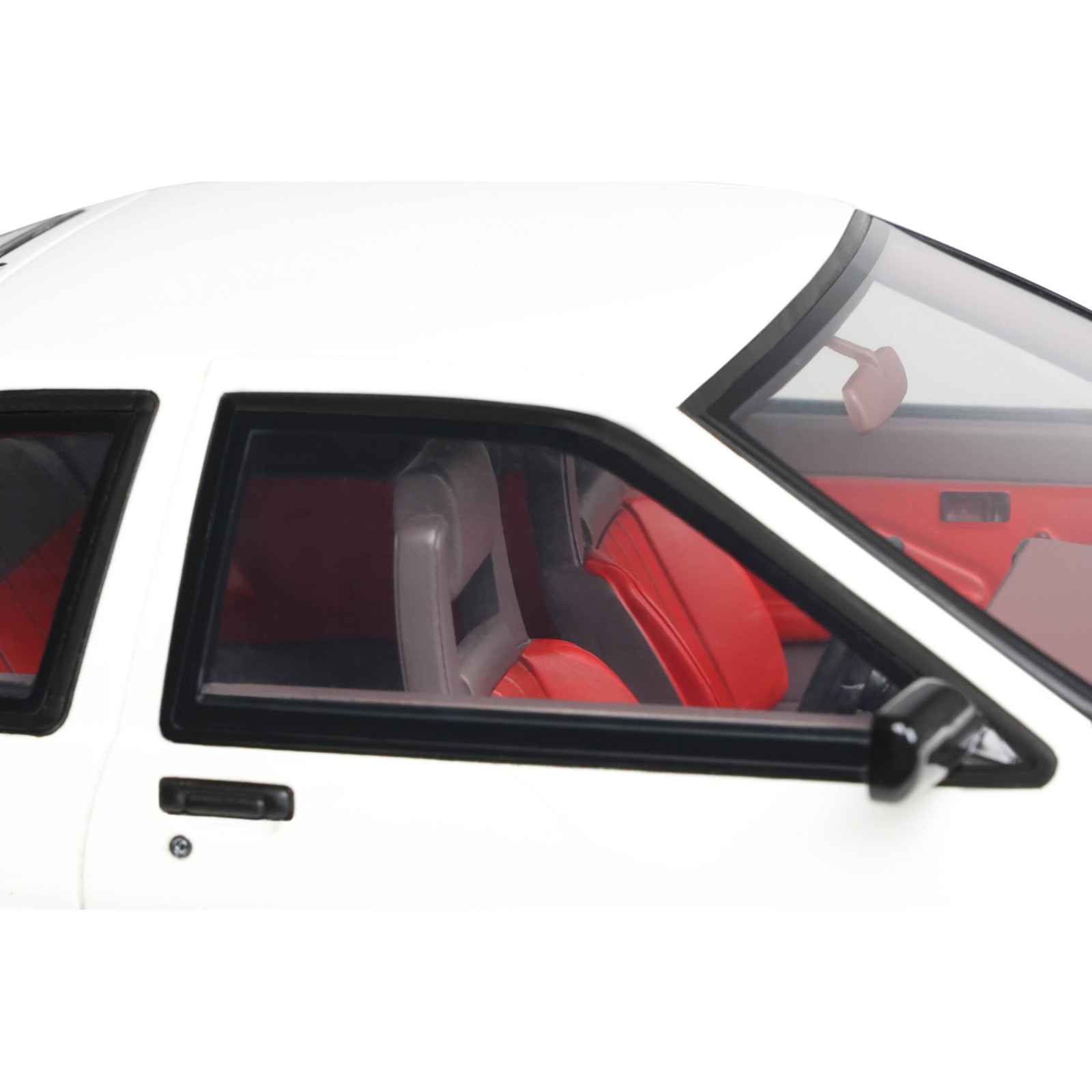 Toyota Sprinter Trueno AE86 White 1985