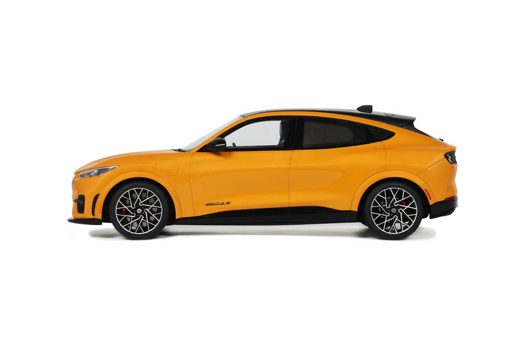 Ford Mustang Mach-E GT Performance Cyber Orange 2021