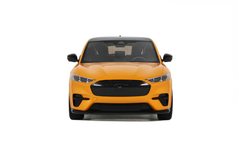 Ford Mustang Mach-E GT Performance Cyber Orange 2021