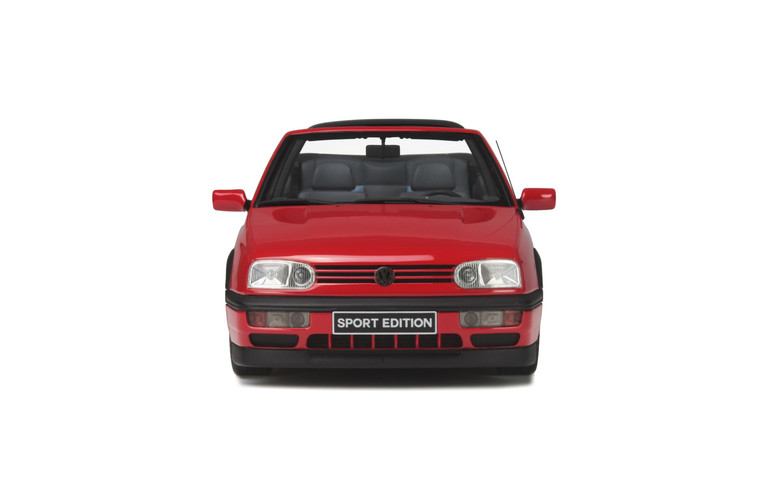 Volkswagen Golf 3 Cabriolet Sport edition Flash Red 1997