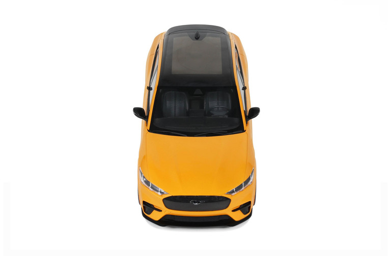 Ford Mustang Mach-E GT Performance Cyber Orange 2021