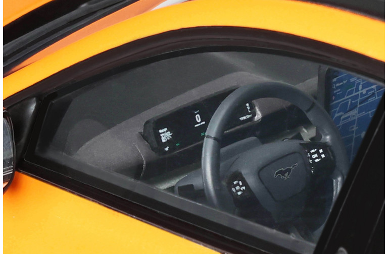 Ford Mustang Mach-E GT Performance Cyber Orange 2021