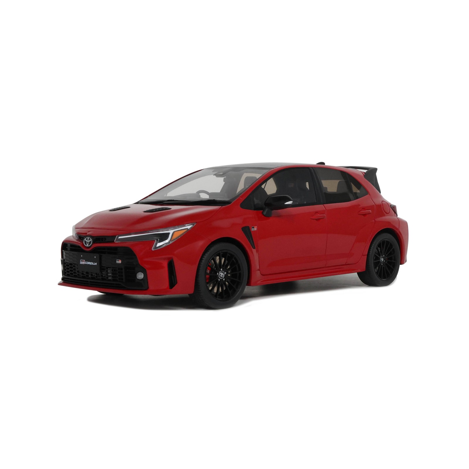 Toyota Corolla GR Circuit Edition Supersonic Red 2022