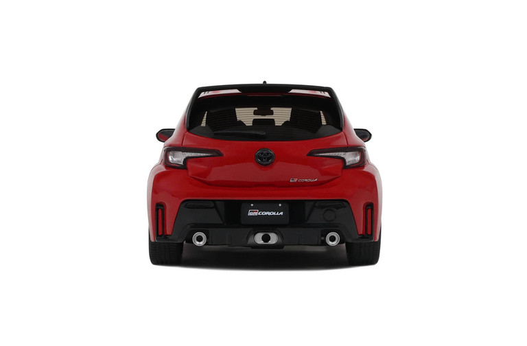 Toyota Corolla GR Circuit Edition Supersonic Red 2022