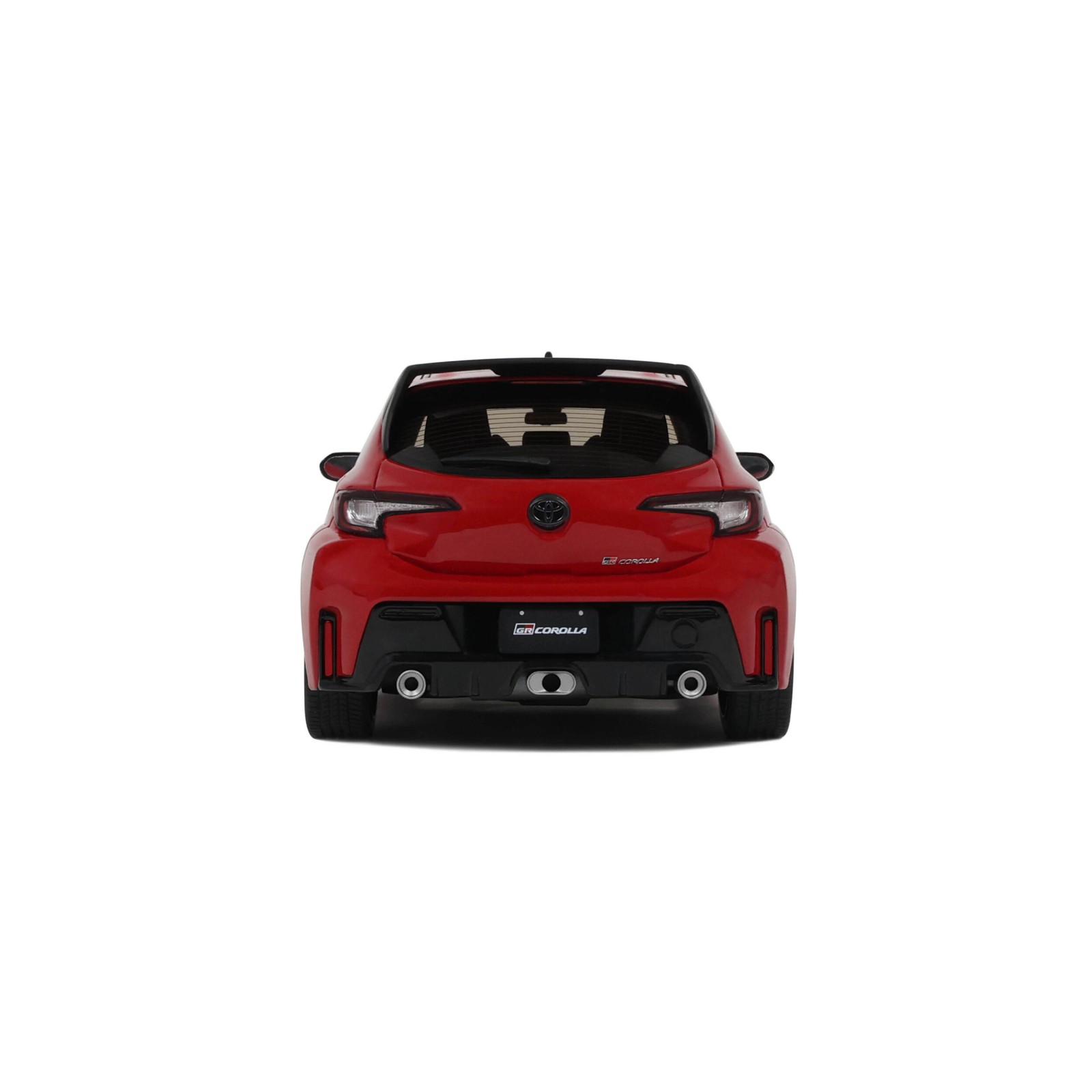 Toyota Corolla GR Circuit Edition Supersonic Red 2022