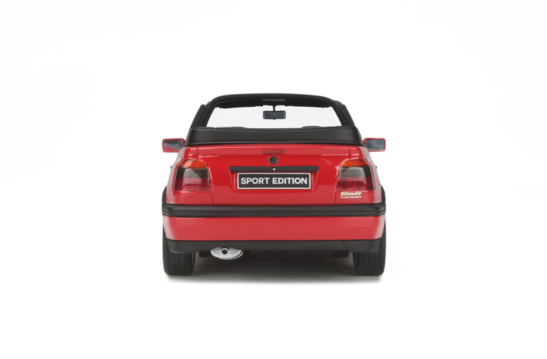 Volkswagen Golf 3 Cabriolet Sport edition Flash Red 1997