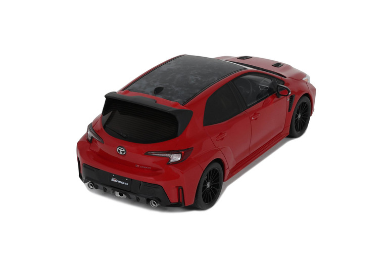 Toyota Corolla GR Circuit Edition Supersonic Red 2022