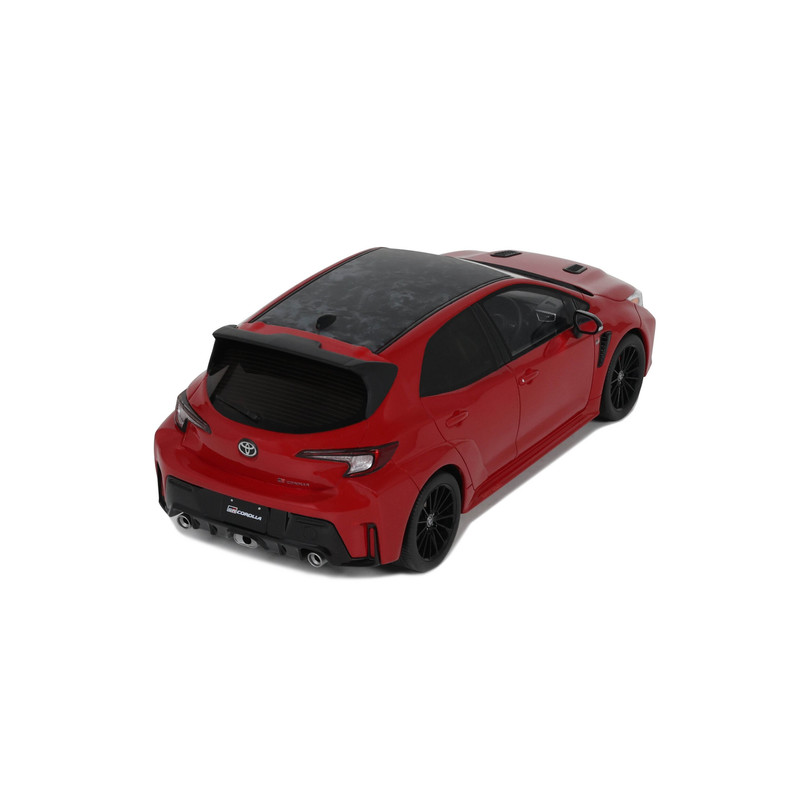 Toyota Corolla GR Circuit Edition Supersonic Red 2022