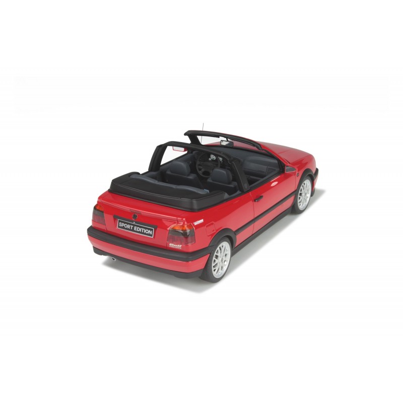 Volkswagen Golf 3 Cabriolet Sport edition Flash Red 1997