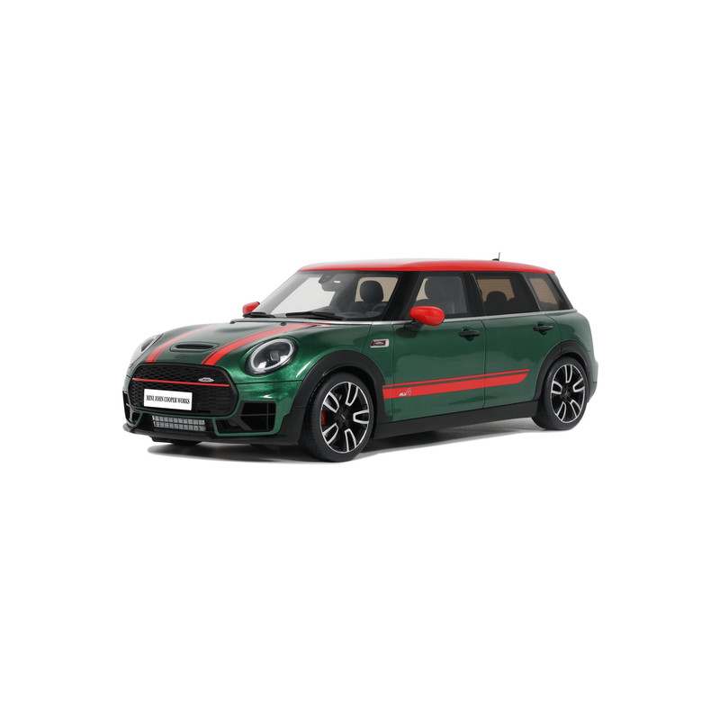 Mini Clubman (F54) JCW British Green 2021