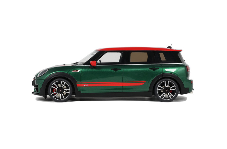 Mini Clubman (F54) JCW British Green 2021
