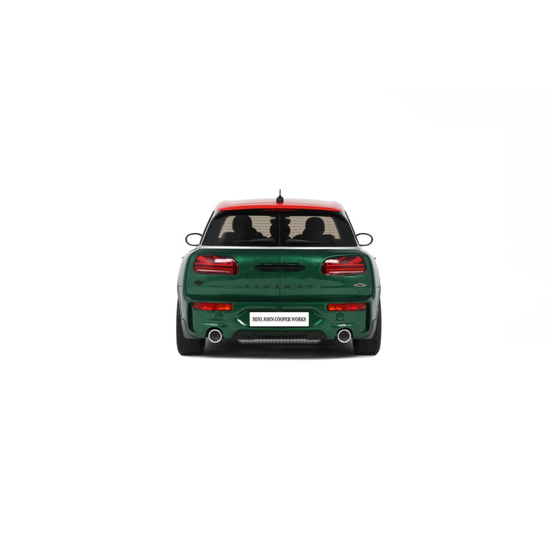 Mini Clubman (F54) JCW British Green 2021