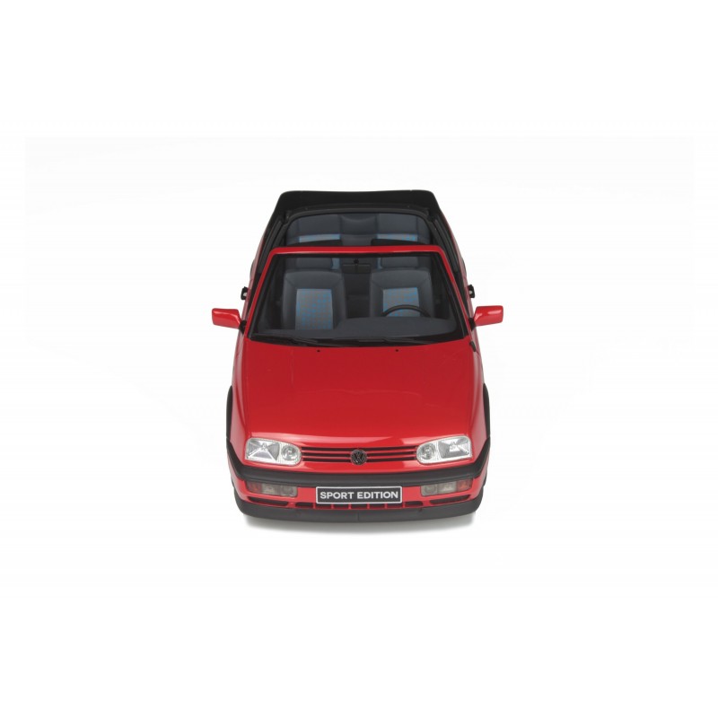 Volkswagen Golf 3 Cabriolet Sport edition Flash Red 1997