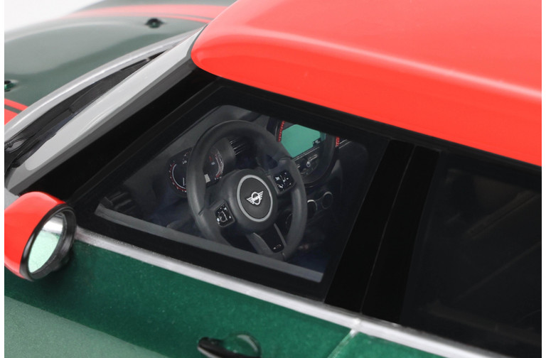 Mini Clubman (F54) JCW British Green 2021