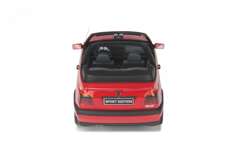 Volkswagen Golf 3 Cabriolet Sport edition Flash Red 1997