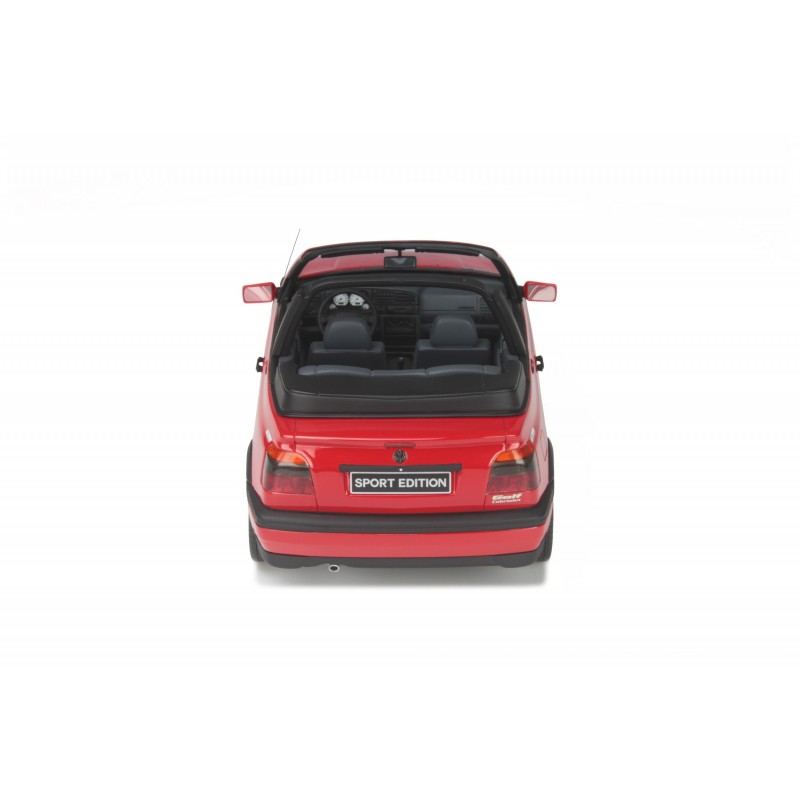 Volkswagen Golf 3 Cabriolet Sport edition Flash Red 1997
